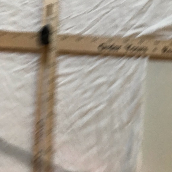 Zara Woman size large white boatneck tee with short slit tulip sleeve - Picture 4 of 7